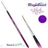 Blazin Brush by Marcela - Round 2 (0.5 in)	